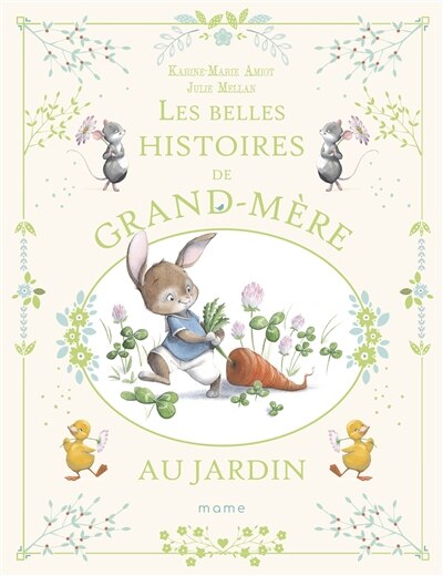 Front cover_Les belles histoires de grand-mère au jardin