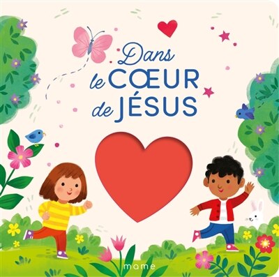 Front cover_Dans le coeur de Jésus