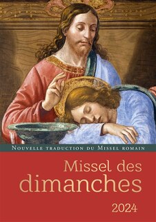 Front cover_Missel des dimanches 2024