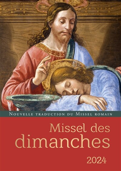 Front cover_Missel des dimanches 2024
