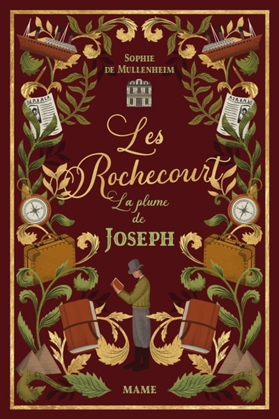 Front cover_La plume de Joseph