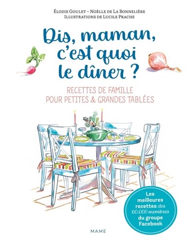 Front cover_Dis maman, c'est quoi le dîner ?