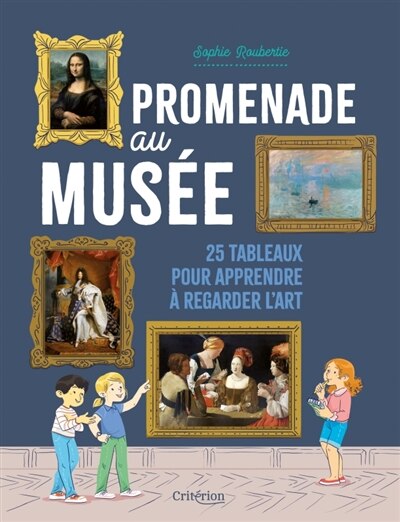 Front cover_Promenade au musée