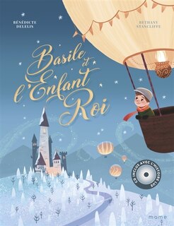 Couverture_Basile et l'enfant roi