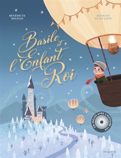 Couverture_Basile et l'enfant roi