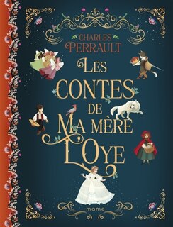 Front cover_Les contes de ma mère l'Oye : histoires ou contes du temps passé avec des moralités