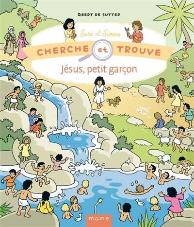 Front cover_Jésus, petit garçon