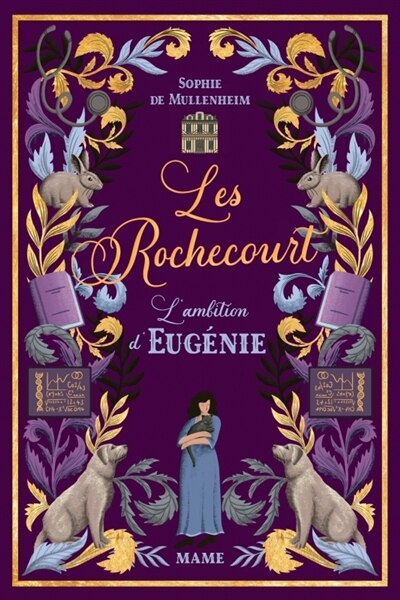 Front cover_L' ambition d'Eugénie