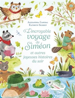 Couverture_L' incroyable voyage de Siméon