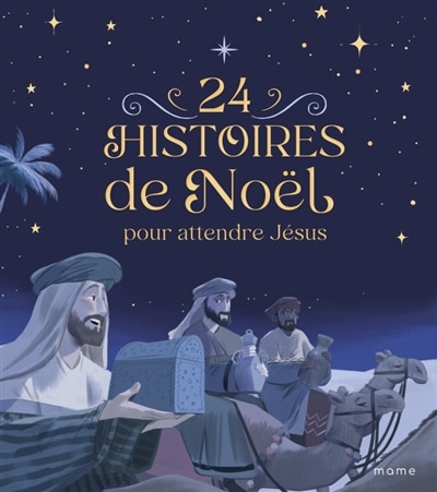Couverture_24 histoires de Noël pour attendre Jésus