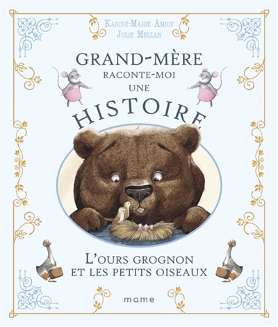 Front cover_L' ours grognon et les petits oiseaux