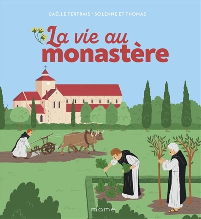Front cover_La vie au monastère