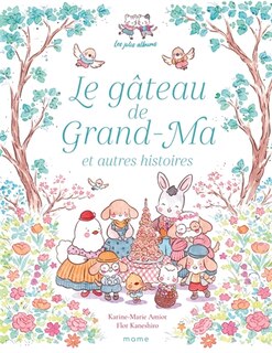 Front cover_Le g&acirc;teau de Grand-Ma