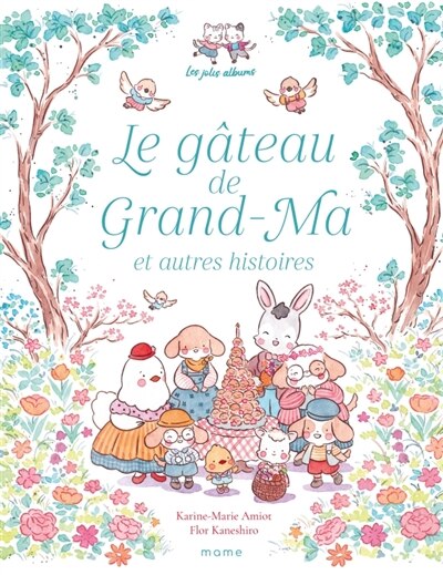 Front cover_Le g&acirc;teau de Grand-Ma
