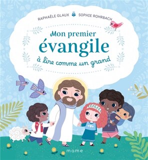 Front cover_Mon premier évangile à lire comme un grand
