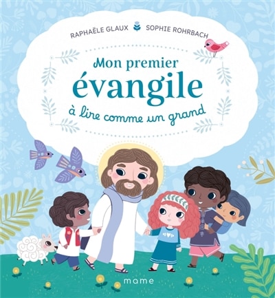 Front cover_Mon premier évangile à lire comme un grand