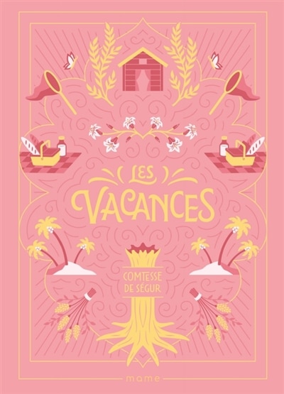 Front cover_Les vacances