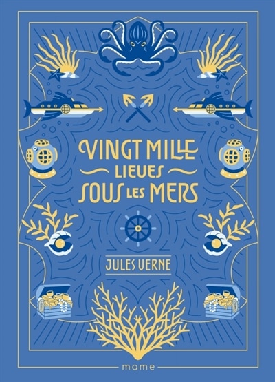 Front cover_Vingt mille lieues sous les mers