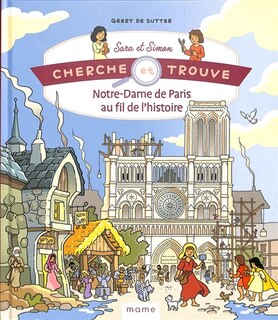 Front cover_Notre-Dame de Paris au fil de l'histoire