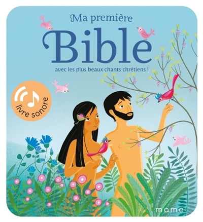 Front cover_Ma première Bible avec les plus beaux chants chrétiens !