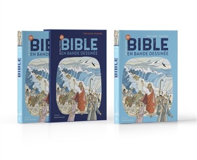 Front cover_La Bible en bande dessinée reliée - Sous coffret N.E.