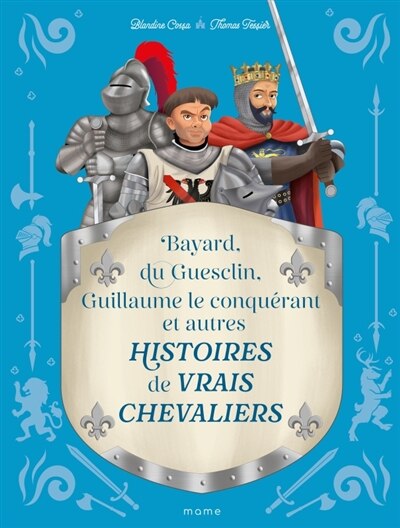 Couverture_Histoires de vrais chevaliers