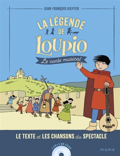 Couverture_La l&eacute;gende de Loupio