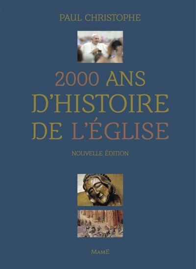 Front cover_2.000 ans d'histoire de l'Eglise