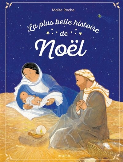 Couverture_La plus belle histoire de Noël