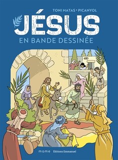 Couverture_Jésus en bande dessinée