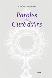 Front cover_Paroles du curé d'Ars