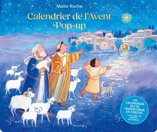 Couverture_Calendrier de l'Avent pop-up