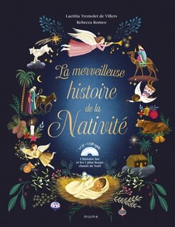 Couverture_La merveilleuse histoire de la Nativité