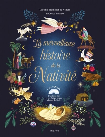 Couverture_La merveilleuse histoire de la Nativité