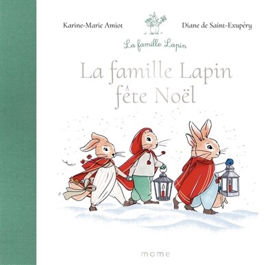Couverture_La famille lapin f&ecirc;te No&euml;l