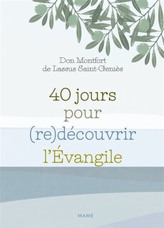 Couverture_40 jours pour (re)découvrir l'Evangile