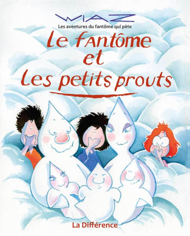 Couverture_Le fant&ocirc;me et les petits prouts