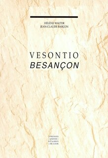 Front cover_Vesontio, Besan&ccedil;on
