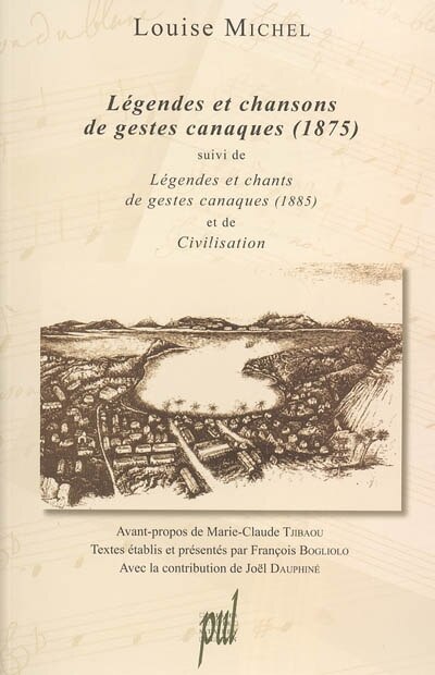 Front cover_Légendes et chansons de gestes canaques (1875) ; Légendes et chants de gestes canaques (1885) ; Civilisation