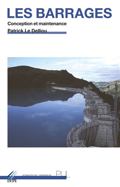 Front cover_Les barrages : conception et maintenance