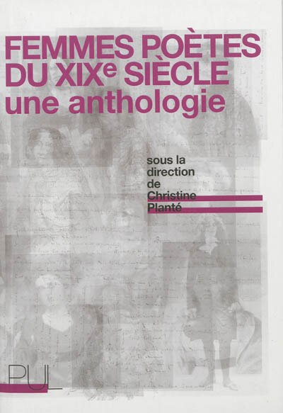 Couverture_Femmes poètes du XIXe siècle : une anthologie