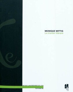 Front cover_Le chantier littéraire