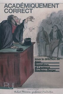 Front cover_Académiquement correct