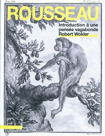 Couverture_Rousseau : introduction à une pensée vagabonde