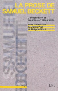 Front cover_La prose de Samuel Beckett