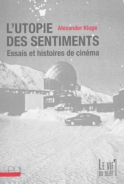 Front cover_L' utopie des sentiments