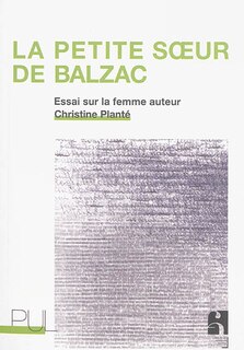 Front cover_La petite soeur de Balzac