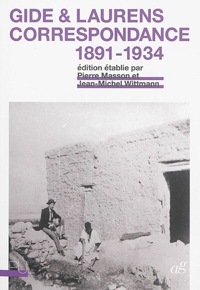 Couverture_Correspondance 1891-1934