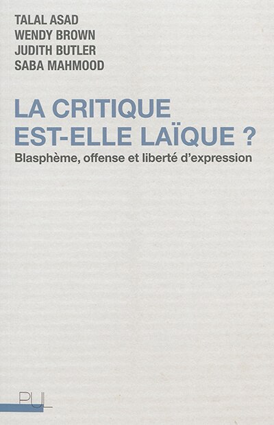 Couverture_La critique est-elle laïque ?