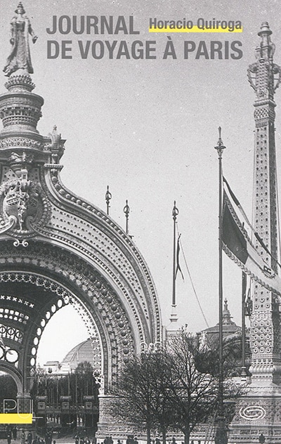 Front cover_Journal de voyage à Paris